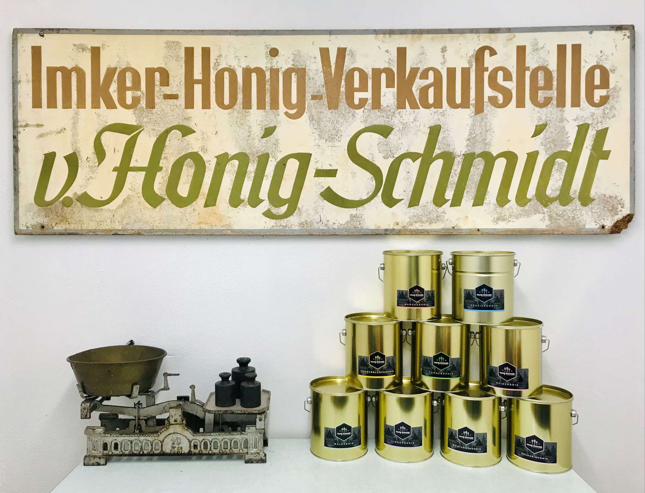 Our traditional honey company in Black Forest  - The history of our honey company