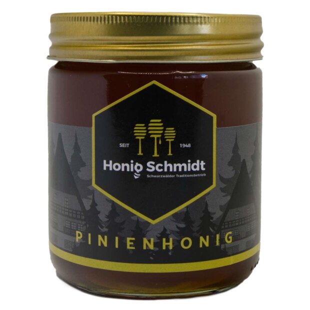 Pine Honey 500g Glass