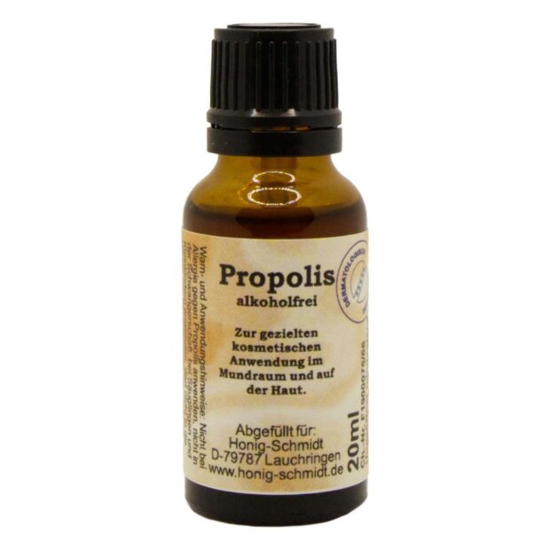 Propolis drops without alcohol 20ml